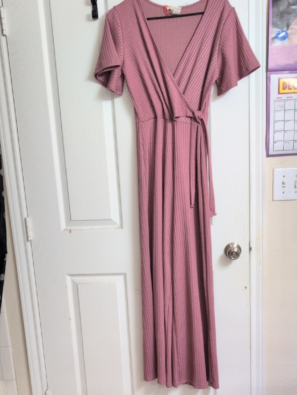 Pink jumpsuit
